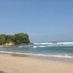 Pantai Tambakrejo Blitar Jawa Timur, Destinasi Wisata Terbaik Keluarga Anda