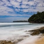 Pantai Pasir Putih Pasetran Gondo Mayit, Keindahan yang tak Se-Ngeri Namanya